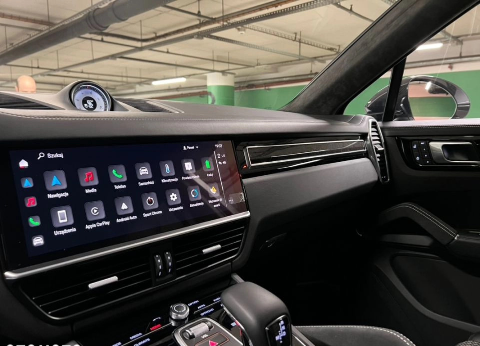 Porsche Cayenne cena 619000 przebieg: 1050, rok produkcji 2022 z Przysucha małe 254